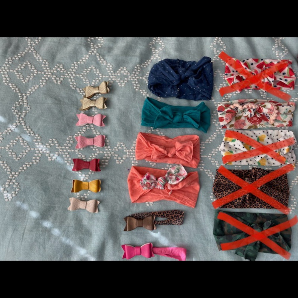 Toddler - 5 year Hair Bows